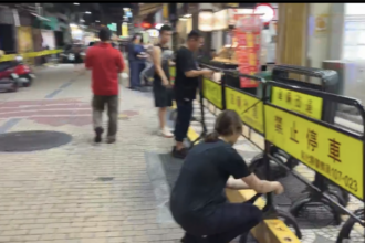 大甲媽祖回鑾湧人潮！永樂商圈強化警力佈署　多路段人、車流管制