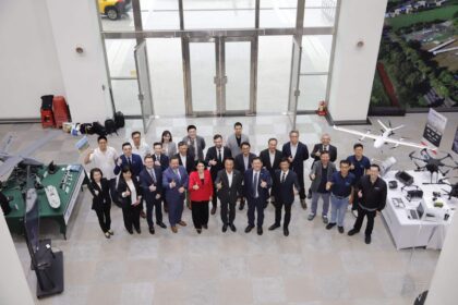 深化台捷無人機合作　捷克前眾議院議長率團訪嘉義亞創