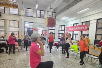 蘭陽仁愛之家動起來　C據點活力滿滿！