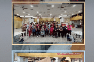 佛光大學心理系同學們來到蘭陽仁愛之家　讓關懷在宜蘭持續傳遞