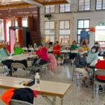 蘭陽仁愛之家C據點長者上課　專業老師分享透過日常習慣與飲食守護腦部健康