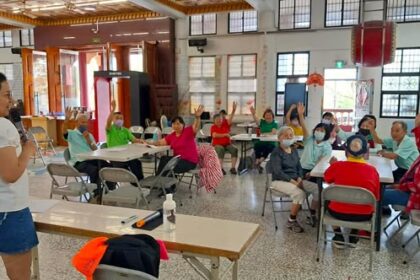 蘭陽仁愛之家C據點長者上課　專業老師分享透過日常習慣與飲食守護腦部健康