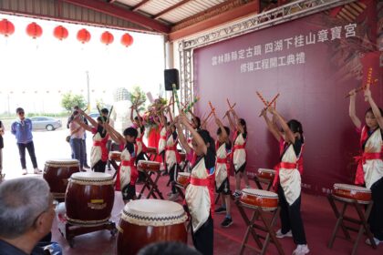 章寶宮修復工程動工　守護國寶級彩繪文化資產