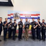 媽祖遶境　暖心補給　溪湖員警有感