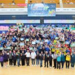 翁章梁、張明達攜手開球　嘉義縣議長盃桌球賽熱鬧開幕