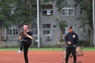 翁章梁備戰西武巨蛋開球！ 率「嘉義優鮮」深化日本市場