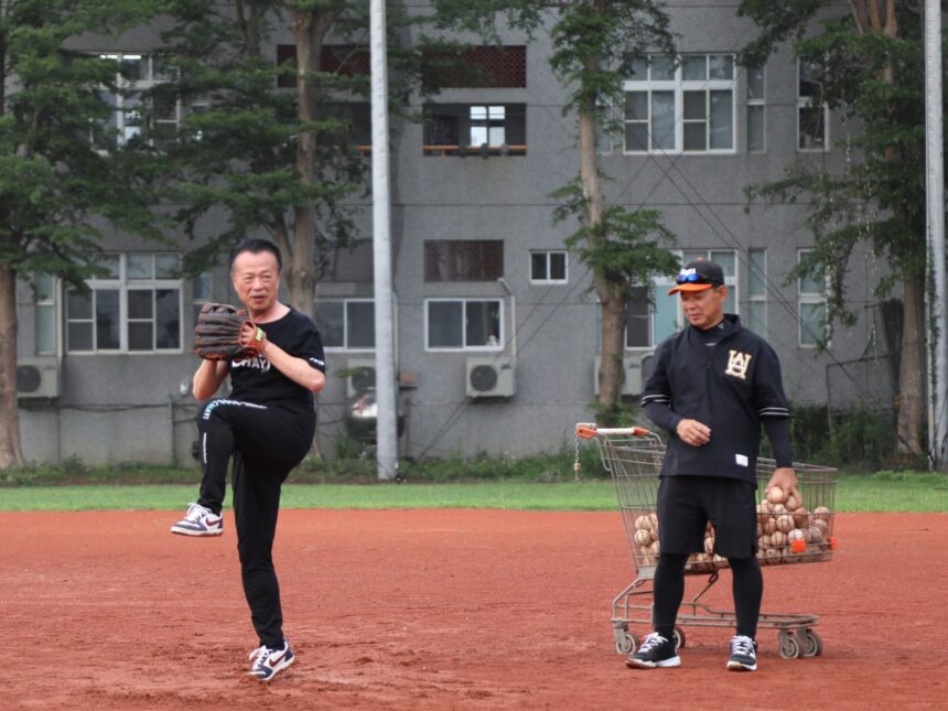 翁章梁備戰西武巨蛋開球！ 率「嘉義優鮮」深化日本市場