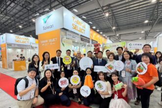 嘉義優鮮再登新加坡國際食品展　6家業者攜手拓展海外通路