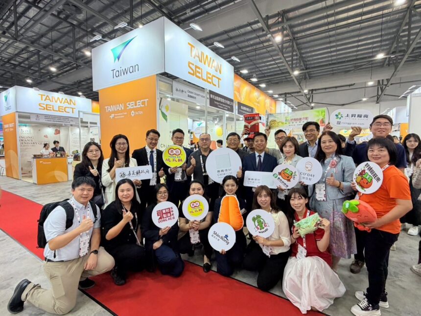 嘉義優鮮再登新加坡國際食品展　6家業者攜手拓展海外通路