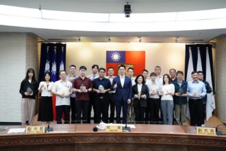 北市表揚20位廉能楷模　蔣萬安：清廉治理是「臺北隊」核心價值