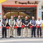 新港圖書館翻新亮相　打造全齡友善閱讀空間