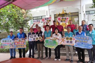 清明前夕視察公墓整備工作　張麗善縣長　打造永續人本殯葬環境