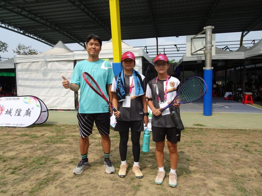 115年全中運大林國中軟網女雙晉級16強