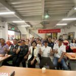 提升交通安全與居住環境品質　張麗善縣長會勘口湖蚵寮村仁愛路巷道改善工程