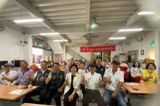 提升交通安全與居住環境品質　張麗善縣長會勘口湖蚵寮村仁愛路巷道改善工程