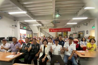 提升交通安全與居住環境品質　張麗善縣長會勘口湖蚵寮村仁愛路巷道改善工程