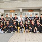 竹崎高中機器人代表隊FRC7551闖進世界賽　翁章梁關心學子備戰情形