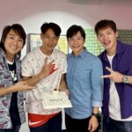 25年兄弟情 5566合體為彭小刀突擊慶生