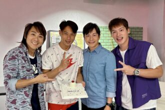 25年兄弟情 5566合體為彭小刀突擊慶生