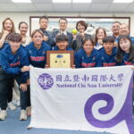 南投之光！暨大女壘締造六連霸　許淑華盼10月亞洲盃冠軍留南投