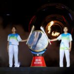 115年全中運嘉義縣盛大開幕　聖火點燃揭開賽事序幕