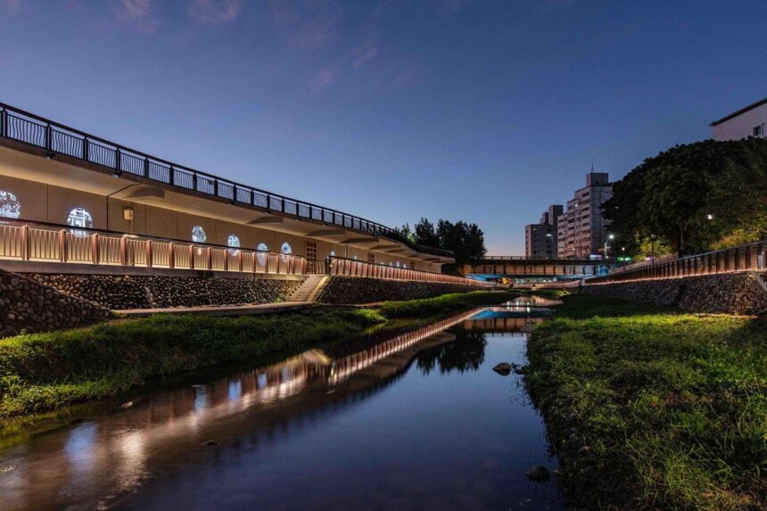 再奪國際榮耀！「雲林溪光環境II」勇奪 2026 MUSE Design Awards 景觀照明類金獎