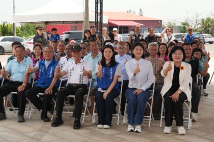 從災難記憶到藝術地標　口湖「戰水英雄」裝置藝術動土