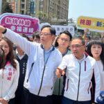 新北桃園攜手推動新桃林線　「一車到底」省40分鐘　侯友宜:擴大捷運生活圈