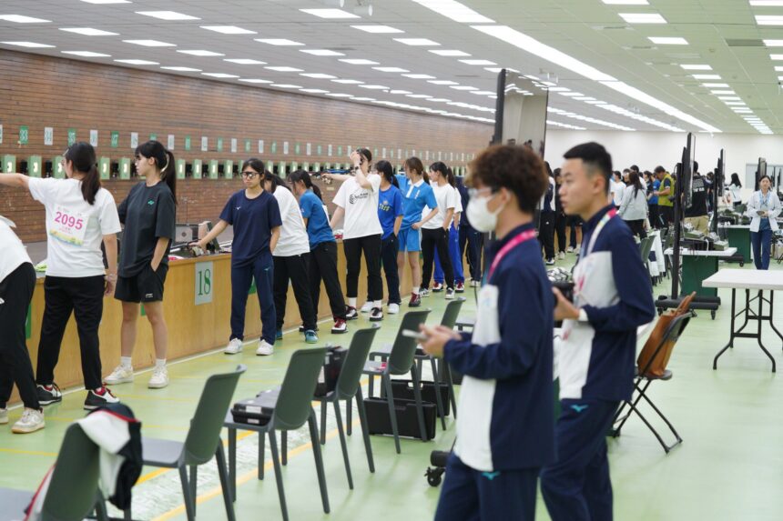 全中運射擊賽落幕　南崁高中5金7銀稱霸靶場　陳宥安單日雙破紀錄