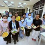 蘭陽仁愛之家–第一線的我們，也在學習　營養師蔡馨儀與黃鈴君為同仁深入分享