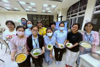 蘭陽仁愛之家–第一線的我們，也在學習　營養師蔡馨儀與黃鈴君為同仁深入分享