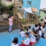 從喊熱到行動　市大附小學生打造涼感樹屋為校園降溫