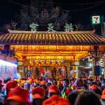 許縣長參加白沙屯媽祖徒步進香登轎儀式　為縣民祈福