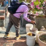 清明連假將至，掃墓祭祖與踏青出遊活動增加，黃偉哲提醒做好防蚊措施，防範登革熱