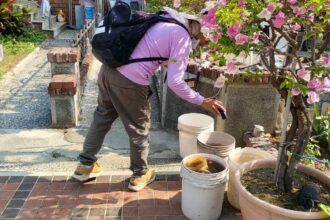 清明連假將至，掃墓祭祖與踏青出遊活動增加，黃偉哲提醒做好防蚊措施，防範登革熱