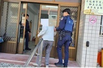 九旬翁欲步行至車站　和美警機警尋回