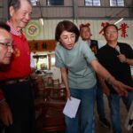 縣長許淑華會勘名間基層建設　核定1,024萬改善