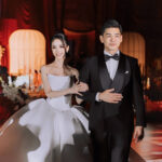 金曲最佳新人暨最佳製作人孔令奇與大馬名媛陳銘君於吉隆坡舉辦盛大中式婚禮