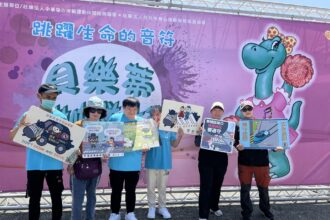 用愛守護用路安全　北市警交大走入身心障礙活動暖心宣導