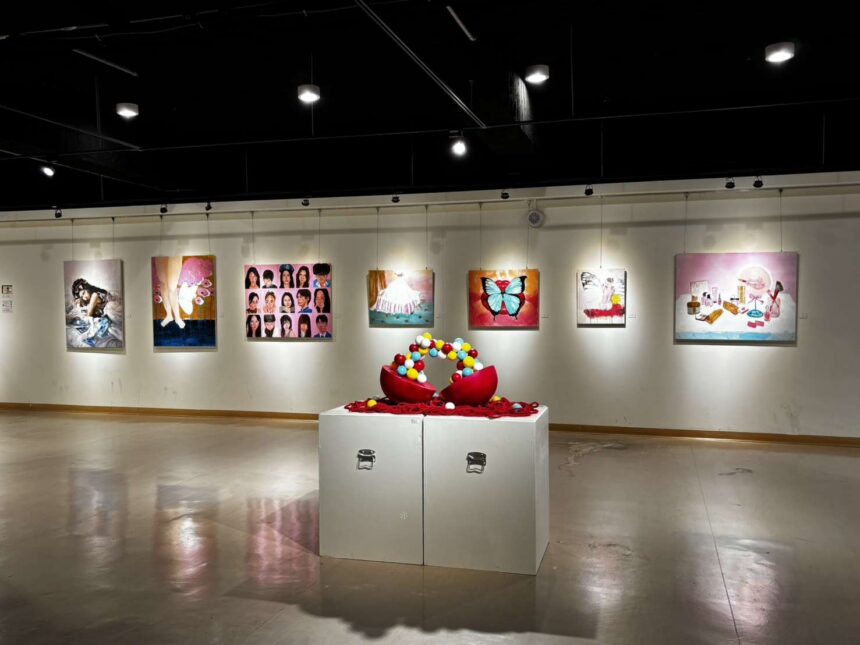 斗六高中第28屆美術班畢業成果展　4/18-5/3文化觀光處展覽館展出