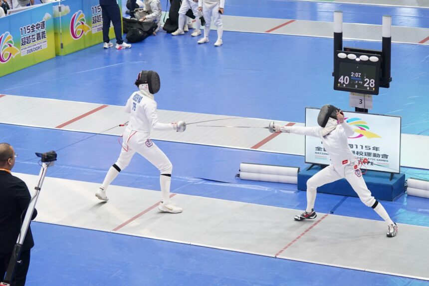 擊劍王朝成形　三劍種誕生跨屆三連霸　杜羽蕎破繭登頂寫最動人成長曲線