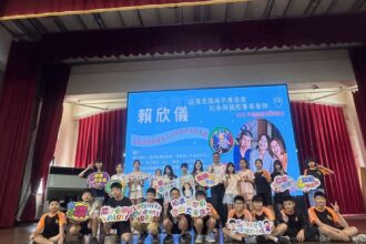 從逆境中發光　賴欣儀用生命故事感動雲林學子