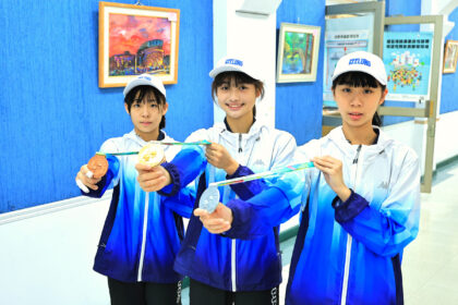 基隆市全中運代表隊授旗出征　謝國樑勉勵選手全力以赴、再創高峰