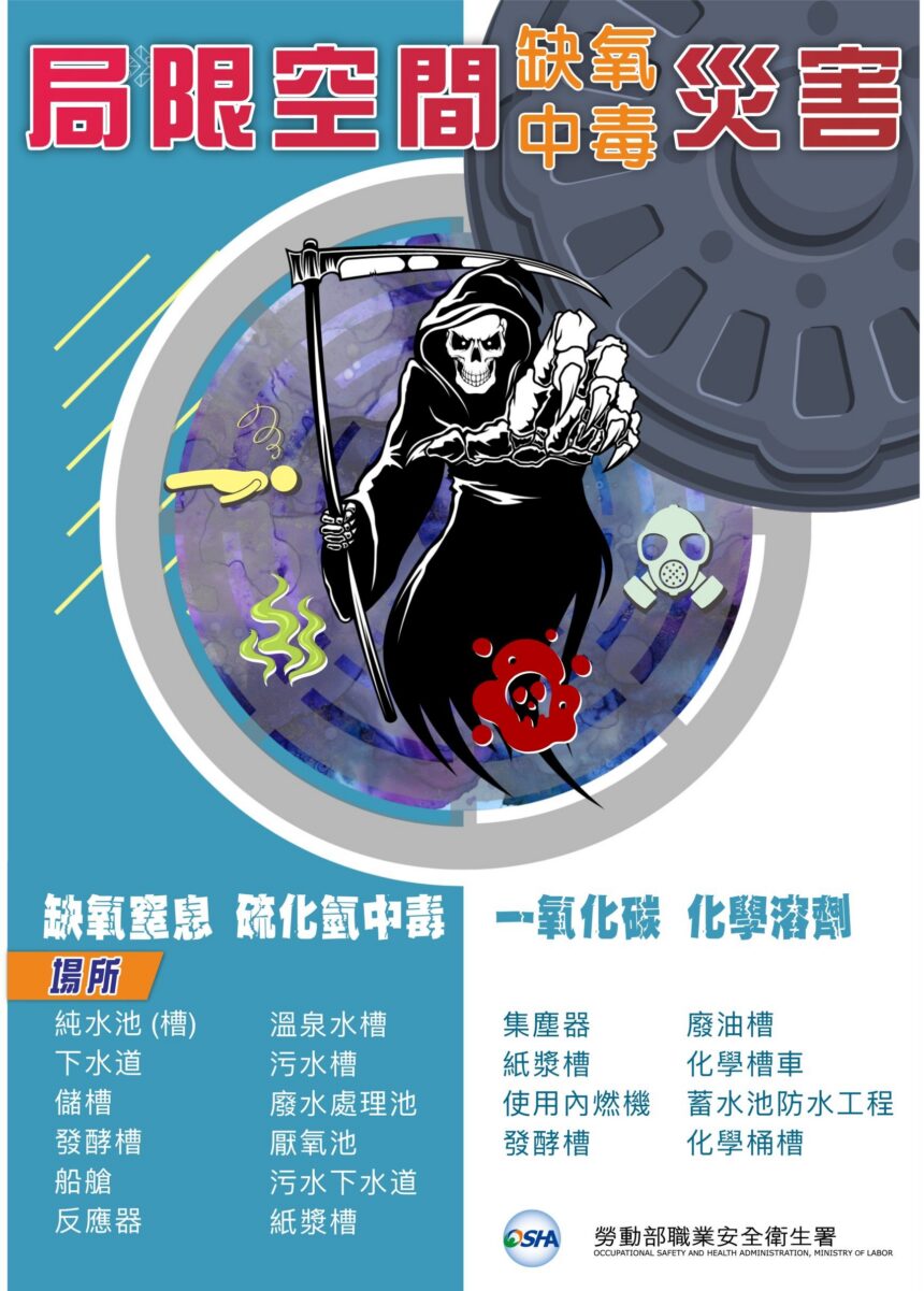 衛工職安小學堂　通風偵測做得好　下水作業沒煩惱