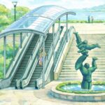 迪化休閒運動公園增設電扶梯優化進出動線　打造全齡友善休憩空間