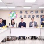 蔣萬安赴民進黨團溝通法案與預算　聚焦公務人力問題提因應對策