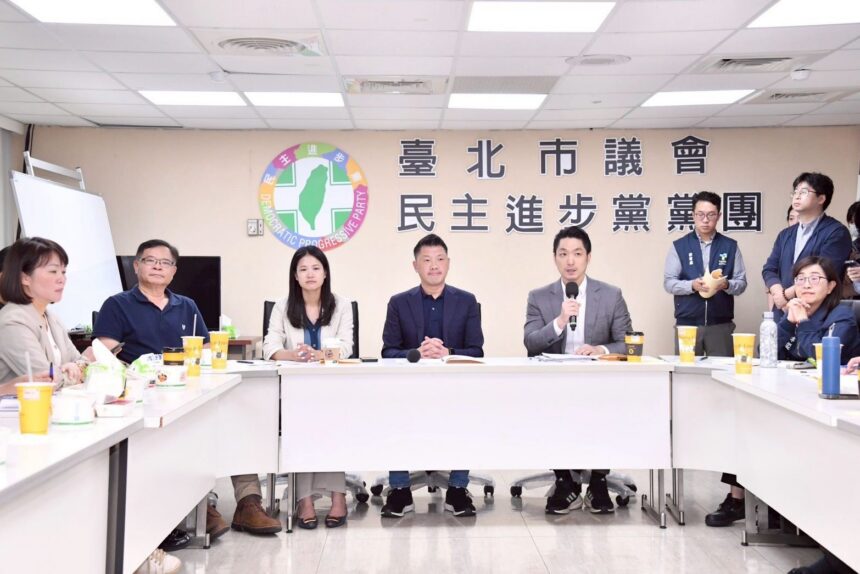 蔣萬安赴民進黨團溝通法案與預算　聚焦公務人力問題提因應對策