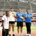 「紀錄粉碎機」余雅倩勇奪新加坡公開賽金牌