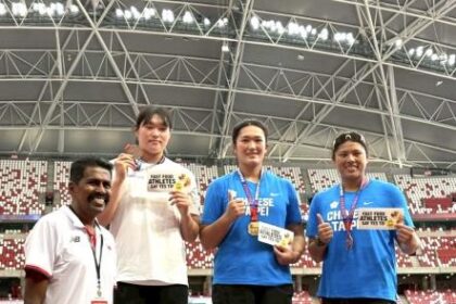 「紀錄粉碎機」余雅倩勇奪新加坡公開賽金牌