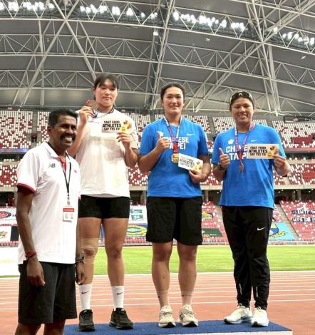 「紀錄粉碎機」余雅倩勇奪新加坡公開賽金牌